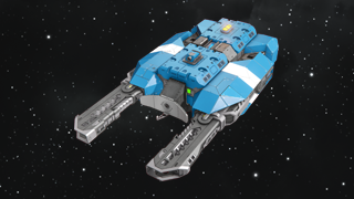 Thumbnail image of TwinRail Drone from blueprint